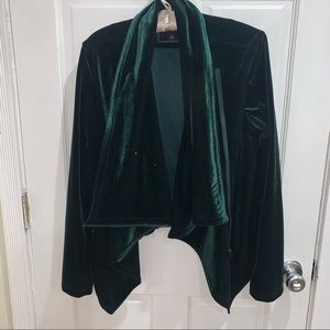 Green suede beautiful jacket from Bloomingdale’s